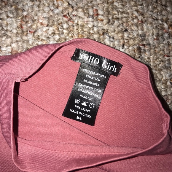 Forever 21/Soho Girls bodysuit - Picture 3 of 3